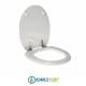 Copriwater per ALICE CERAMICA INFANZIA cerniera inox con chiusura normale o rallentata soft close