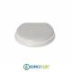 Copriwater per ALICE CERAMICA INFANZIA cerniera inox con chiusura normale o rallentata soft close