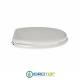 Copriwater per ALICE CERAMICA INFANZIA cerniera inox con chiusura normale o rallentata soft close