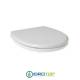 Copriwater dedicato per LINEA TRE DOVER legno POLIESTERE pregiato cerniera inox