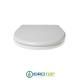 Copriwater dedicato per LINEA TRE DOVER legno POLIESTERE pregiato cerniera inox