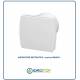 Aspiratore DECORATIVO BIANCO diametro 100mm