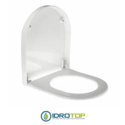 Copriwater per DURAVIT STARCK 3 AVVOLGENTE come ORIGINALE TERMOINDURENTE BIANCO