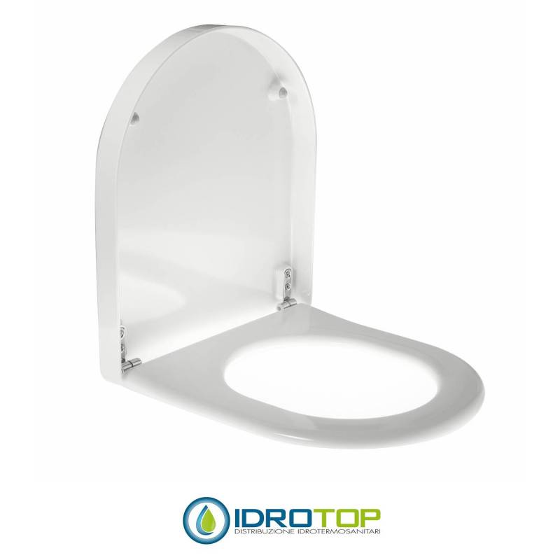 Copriwater per DURAVIT STARCK 3 AVVOLGENTE come ORIGINALE TERMOINDURENTE BIANCO