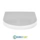 Copriwater per DURAVIT STARCK 3 AVVOLGENTE come ORIGINALE TERMOINDURENTE BIANCO
