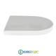 Copriwater per DURAVIT STARCK 3 AVVOLGENTE come ORIGINALE TERMOINDURENTE BIANCO