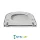 Copriwater per DURAVIT STARCK 3 AVVOLGENTE come ORIGINALE TERMOINDURENTE BIANCO