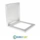 Copriwater per SIMAS FROZEN AVVOLGENTE come ORIGINALE TERMOINDURENTE BIANCO