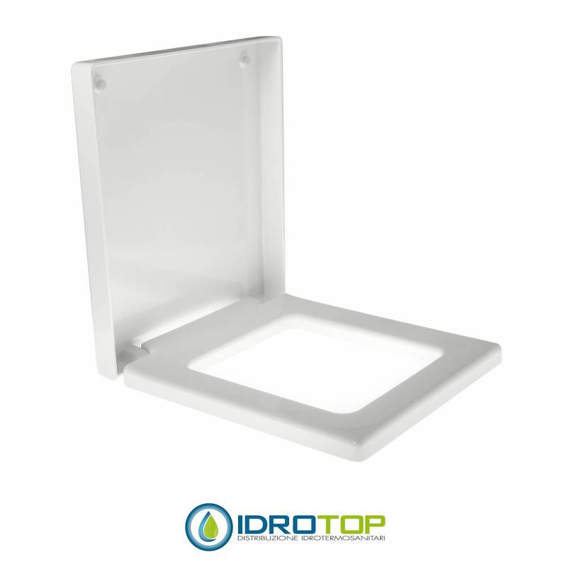 Copriwater per SIMAS FROZEN AVVOLGENTE come ORIGINALE TERMOINDURENTE BIANCO