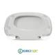 Copriwater per G.S.I. X2 AVVOLGENTE come ORIGINALE TERMOINDURENTE BIANCO