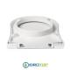 Copriwater per NIC DESIGN PIXEL come ORIGINALE TERMOINDURENTE BIANCO cerniera inox normale o rallentata soft close