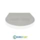Copriwater per ESEDRA BULL 500 come ORIGINALE TERMOINDURENTE BIANCO cerniera inox normale o rallentata soft close