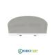Copriwater per ESEDRA BULL 500 come ORIGINALE TERMOINDURENTE BIANCO cerniera inox normale o rallentata soft close
