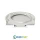 Copriwater per ESEDRA BULL 500 come ORIGINALE TERMOINDURENTE BIANCO cerniera inox normale o rallentata soft close