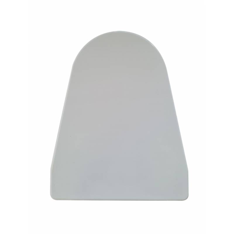 Copriwater per KERASAN TAKEFIVE AVVOLGENTE ORIGINALE TERMOINDURENTE BIANCO cerniera inox
