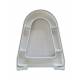Copriwater per KERASAN TAKEFIVE AVVOLGENTE ORIGINALE TERMOINDURENTE BIANCO cerniera inox