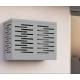 Jimmy Copri Climatizzatore/Condizionatore GRIGIO Unità Esterna L1100xH830xP590 in Alluminio Composito