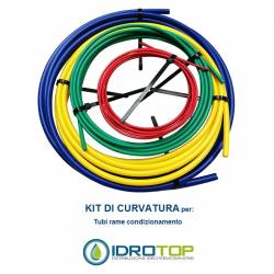 Kit Curvatubi Piegatubi Tubi in Rame per Condizionamento Sonde 1/4 - 3/8 - 1/2 - 5/8