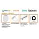Copriwater Bidet VR71 Sedile con funzione BIDET incorporata- Senza Miscelatore e Flessibili