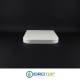 Copriwater per FLAMINIA TERRA come ORIGINALE TERMOINDURENTE BIANCO cerniera inox normale o rallentata soft close