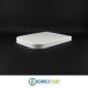 Copriwater per FLAMINIA TERRA come ORIGINALE TERMOINDURENTE BIANCO cerniera inox normale o rallentata soft close