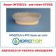 Spazzola Multiuso in Pvc. Ideale per la Pulizia della Unità esterna e pacco alettato