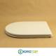 Copriwater STILE LOGIN OPEN  Termoindurente Bianco
