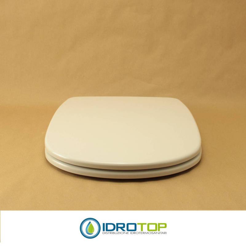 Copriwater POZZI GINORI RAGGIO Termoindurente Bianco