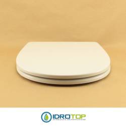 Copriwater POZZI GINORI IDEA DUO SOSPESO Termoindurente Bianco