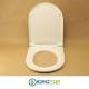Copriwater AXA GLOMP FILO MURO Termoindurente Bianco