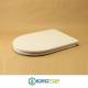 Copriwater HATRIA SPEA BEAT Termoindurente Bianco