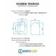 Copriwater per AZZURRA FROMA A TERRA / SOSPESO / MONOBLOCCO TERMOINDURENTE BIANCO cerniera inox normale o rallentata soft close