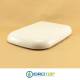 Copriwater SANINDUSA LOOK Termoindurente Bianco