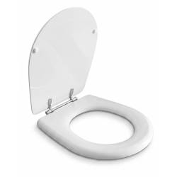 Copriwater Cesame  ARETUSINA  ORIGINALE BIANCO Sedile Wc Coprivaso Asse In Legno