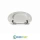 Copriwater Hidra BABY BIANCO  Cerniera Cromo-Sedile-Asse Wc