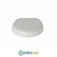 Copriwater Simas INFANZIA BIANCO Cerniera Cromo-Sedile-Asse Wc