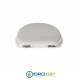 Copriwater Simas INFANZIA BIANCO Cerniera Rallentata Soft Close Cromo-Sedile-Asse Wc