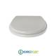 Copriwater Flaminia  WEB BIANCO  Cerniera Rallentata Soft Close Cromo-Sedile-Asse Wc