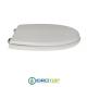 Copriwater Flaminia  WEB BIANCO  Cerniera Rallentata Soft Close Cromo-Sedile-Asse Wc