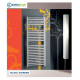 TERMOARREDO SCALDASALVIETTE mod. SANREMO BIANCO