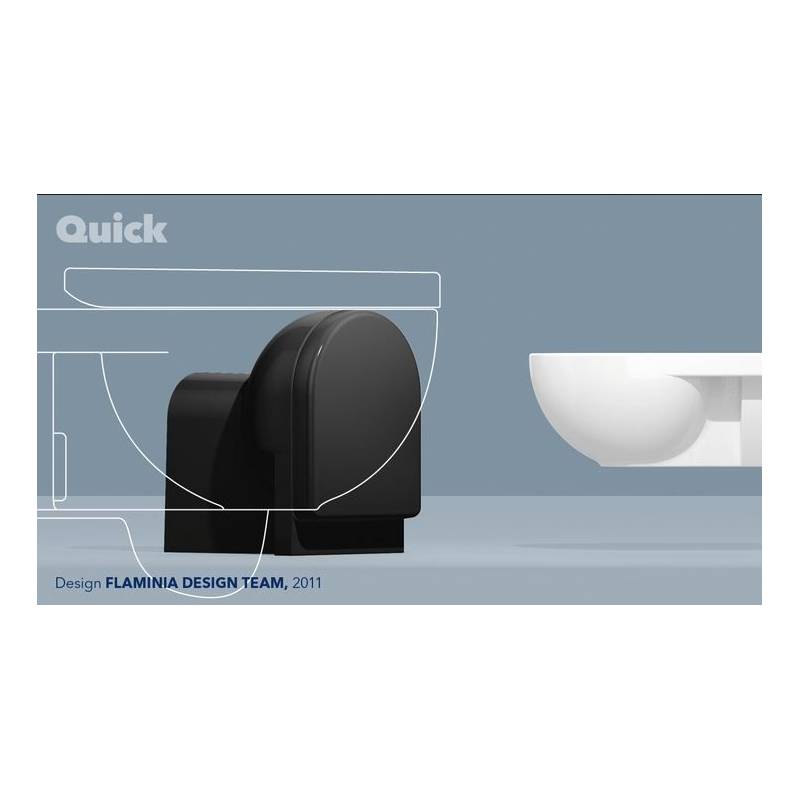 Vaso filo muro Quick