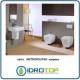 Ambiente bagno con ceramica serie METROPOLITAN di RAK