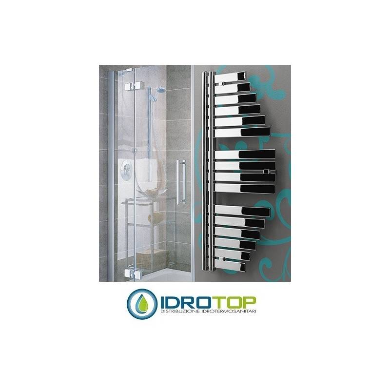TERMOARREDO SCALDASALVIETTE mod. SPINNAKER CROMO 