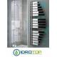 TERMOARREDO SCALDASALVIETTE mod. SPINNAKER CROMO 