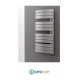 TERMOARREDO SCALDASALVIETTE mod. PIEVE CROMO 