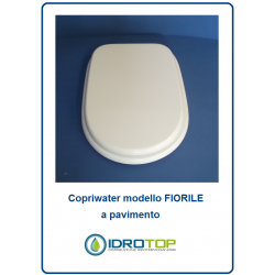 COPRIWATER SEDILE per modello FIORILE Ideal Standard