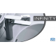 MISCELATORE LAVABO INFINITY 