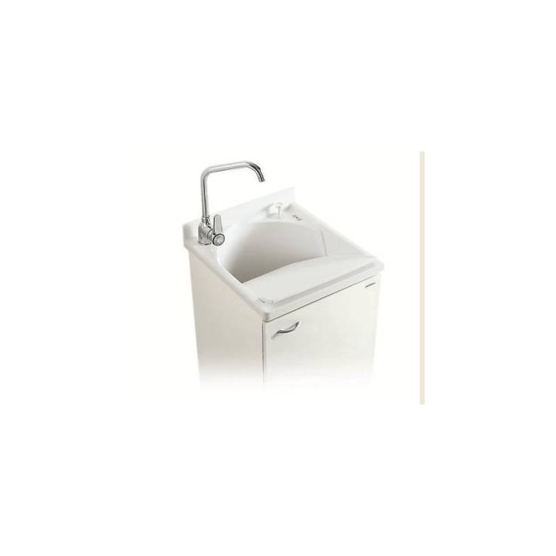 Lavatoio Mod. LAVELLA L45XP50 completo di ASSE TERMOPLASTICO-MONTEGRAPPA