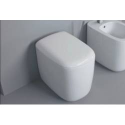 Abattant WC Flaminia Metro adaptable en Resiwood