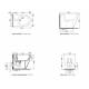 flaminia-link-bidet-btw-scheda-tecnica